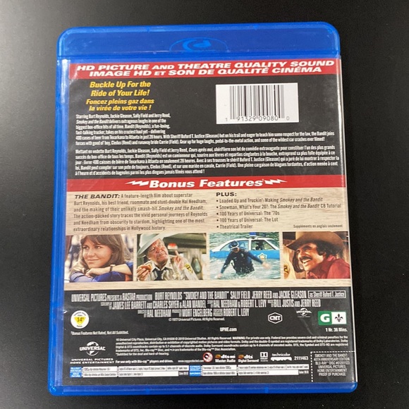 Smokey and the Bandit - 40th Anniversary Edition Blu-ray - Picture 2 of 5